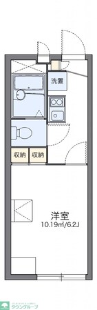 レオパレスシャルムハマナカの物件間取画像